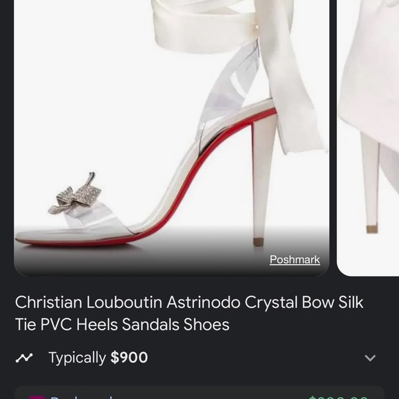 Christian Louboutin heels that I bought for 1300 and wore for 2 hours - Picture 4 of 7